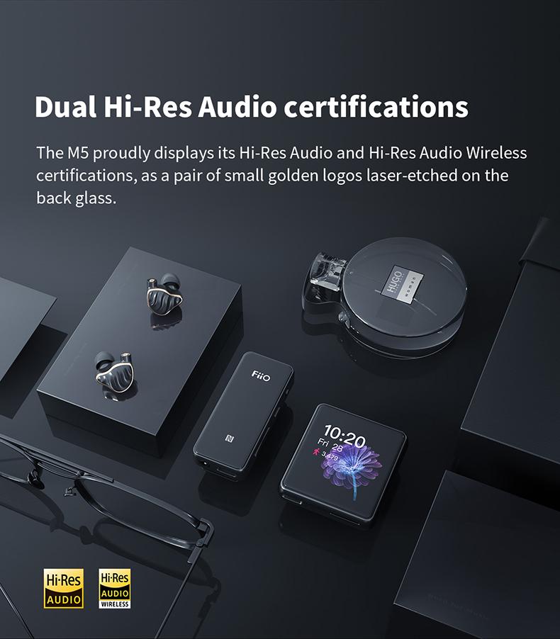 FiiO M5 Ultra-Portable High-Resolution Audio Player