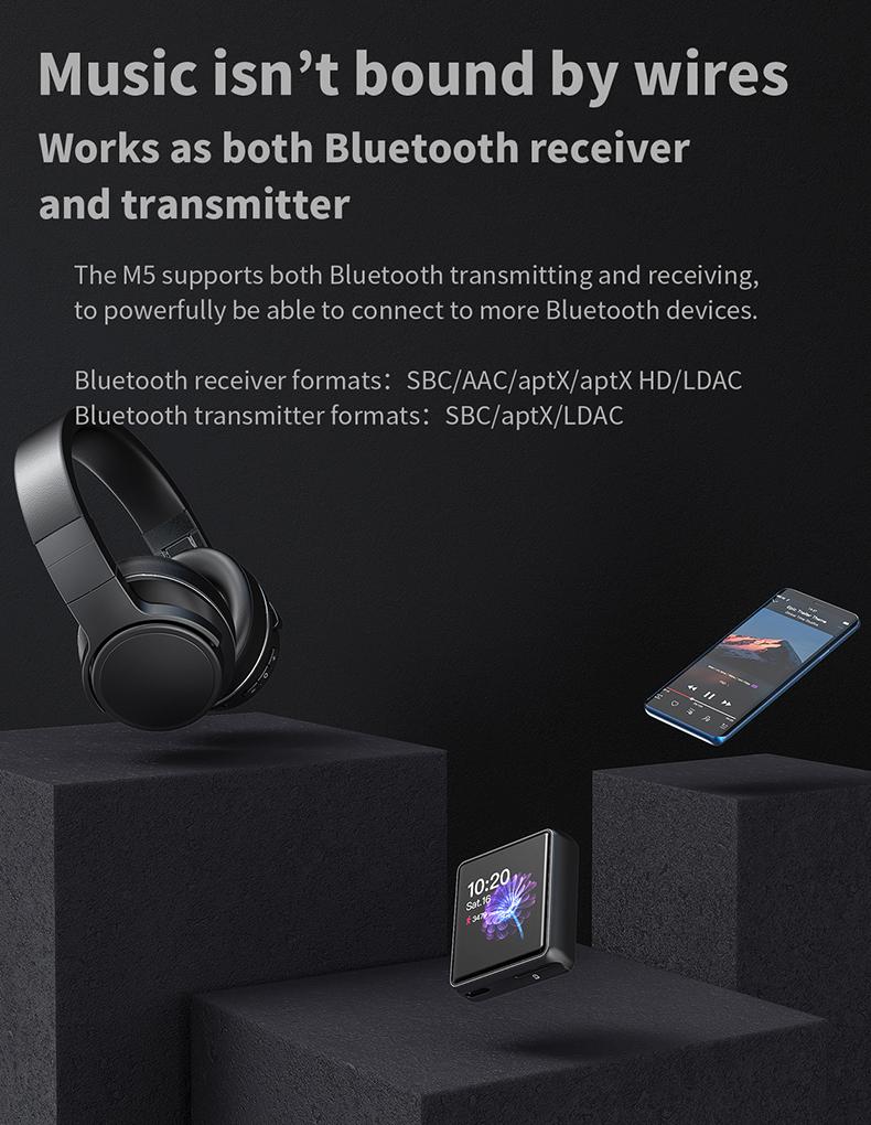 FiiO M5 Ultra-Portable High-Resolution Audio Player