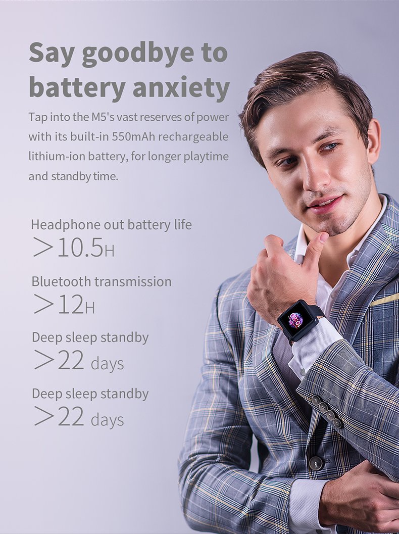 FiiO M5 Ultra-Portable High-Resolution Audio Player