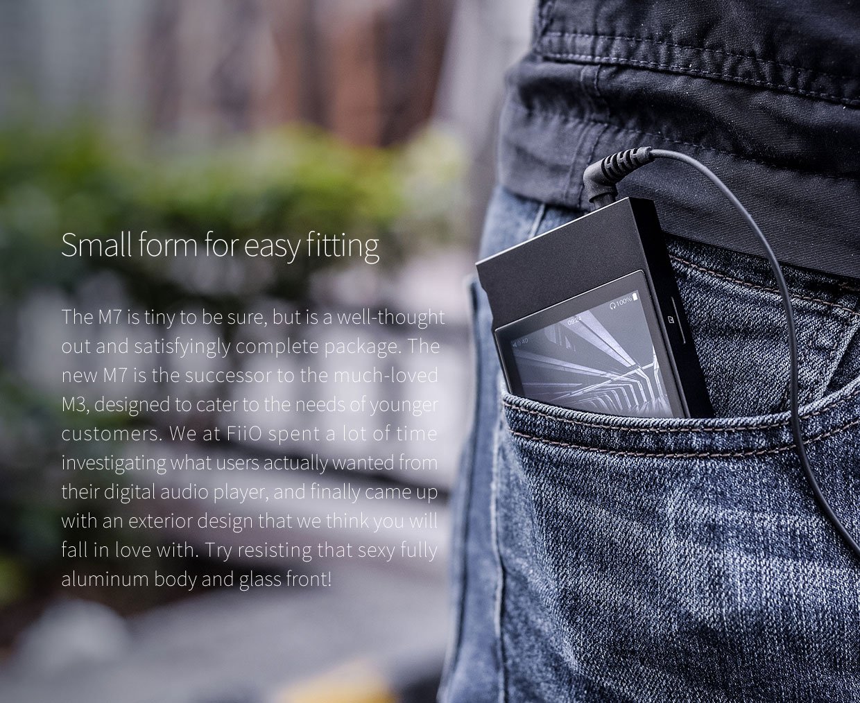 Apos Audio FiiO DAP (Digital Audio Player) FiiO M7 High-Resolution Lossless Music Player