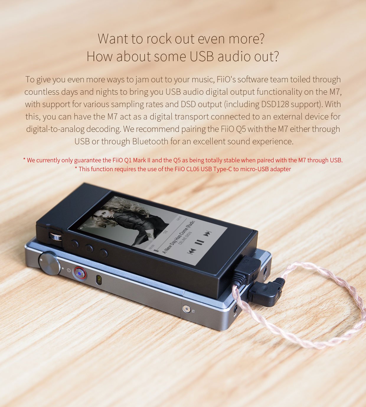 Apos Audio FiiO DAP (Digital Audio Player) FiiO M7 High-Resolution Lossless Music Player