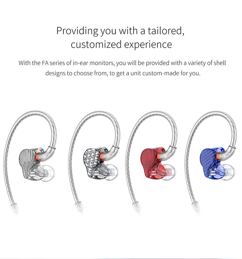 Apos Audio FiiO Earphone / In-Ear Monitor (IEM) FiiO FA7 In-Ear Monitors (IEMs)