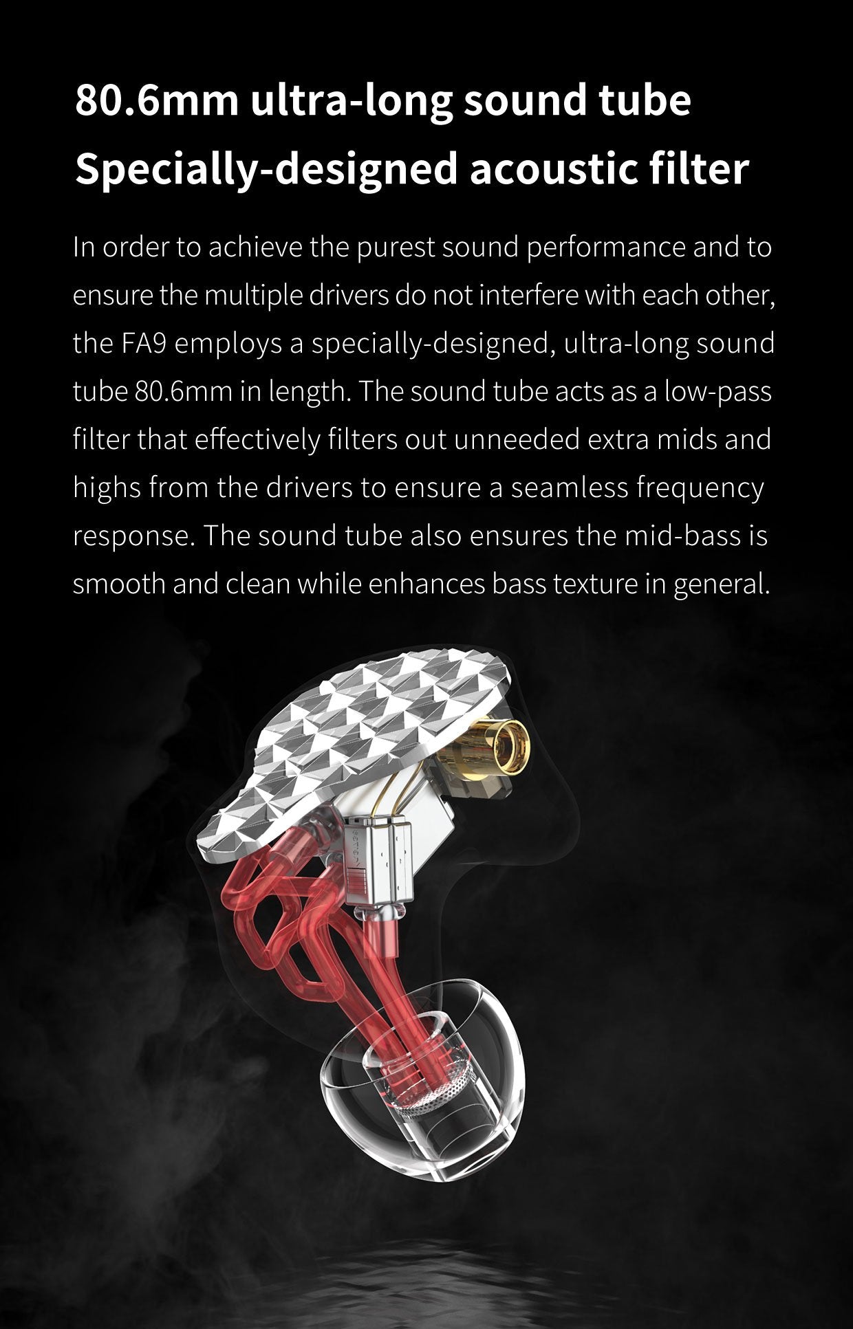 Apos Audio FiiO Earphone / In-Ear Monitor (IEM) FiiO FA9 In-Ear Monitors (Apos Certified)