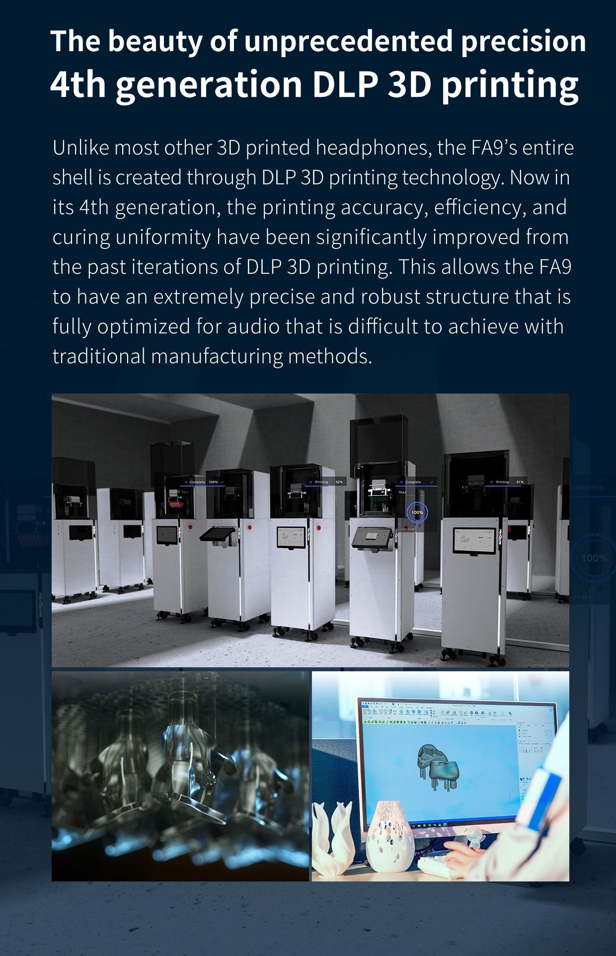 Apos Audio FiiO Earphone / In-Ear Monitor (IEM) FiiO FA9 In-Ear Monitors (Apos Certified)