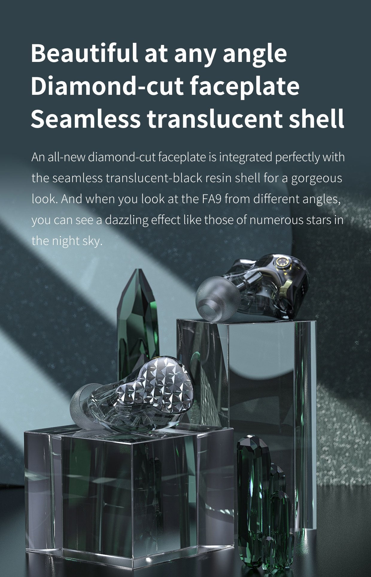 Apos Audio FiiO Earphone / In-Ear Monitor (IEM) FiiO FA9 In-Ear Monitors (Apos Certified)