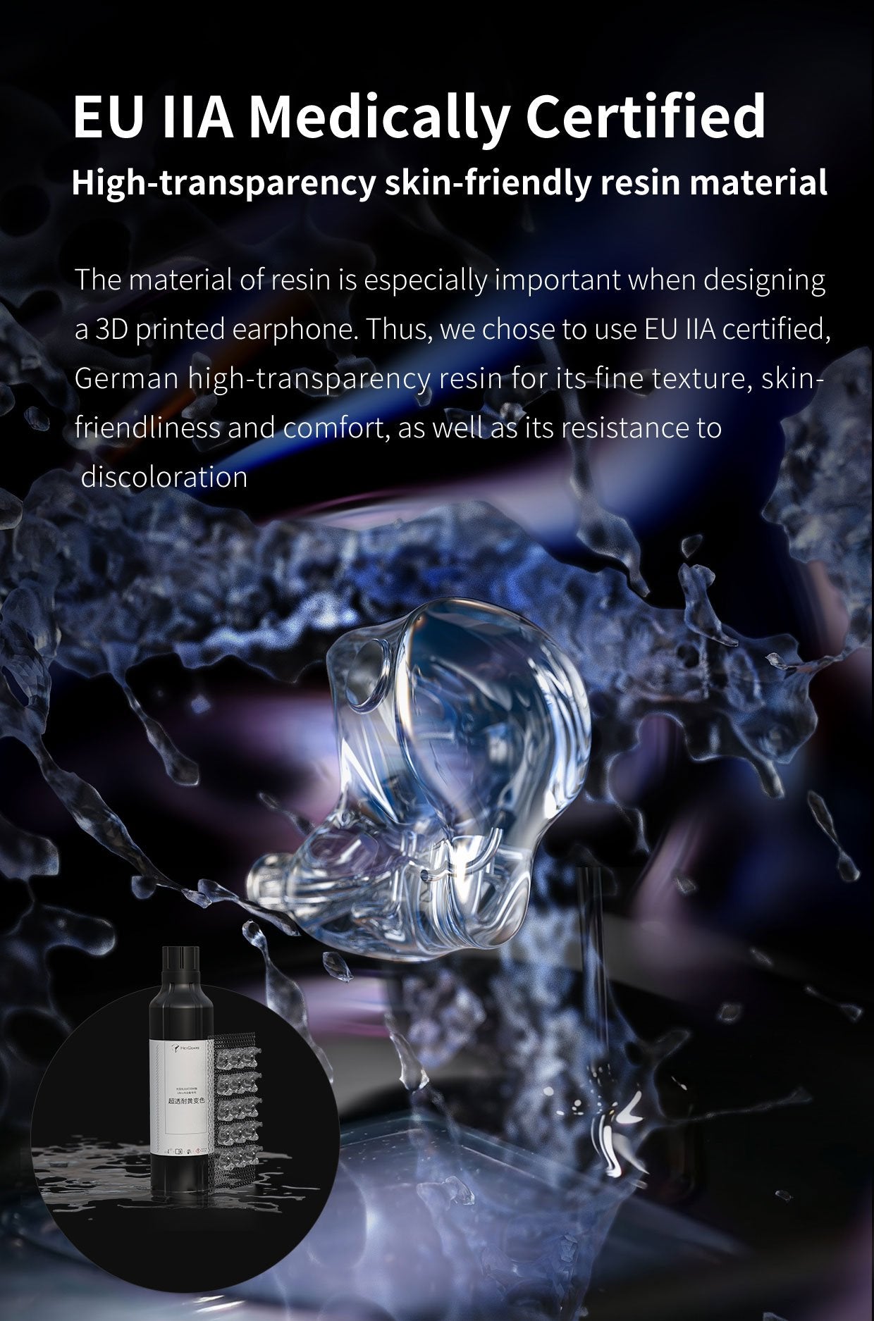 Apos Audio FiiO Earphone / In-Ear Monitor (IEM) FiiO FA9 In-Ear Monitors (Apos Certified)