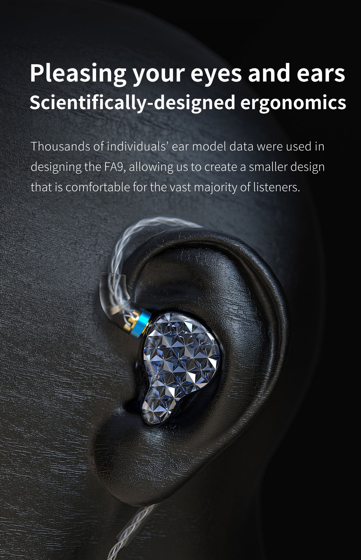 Apos Audio FiiO Earphone / In-Ear Monitor (IEM) FiiO FA9 In-Ear Monitors (Apos Certified)