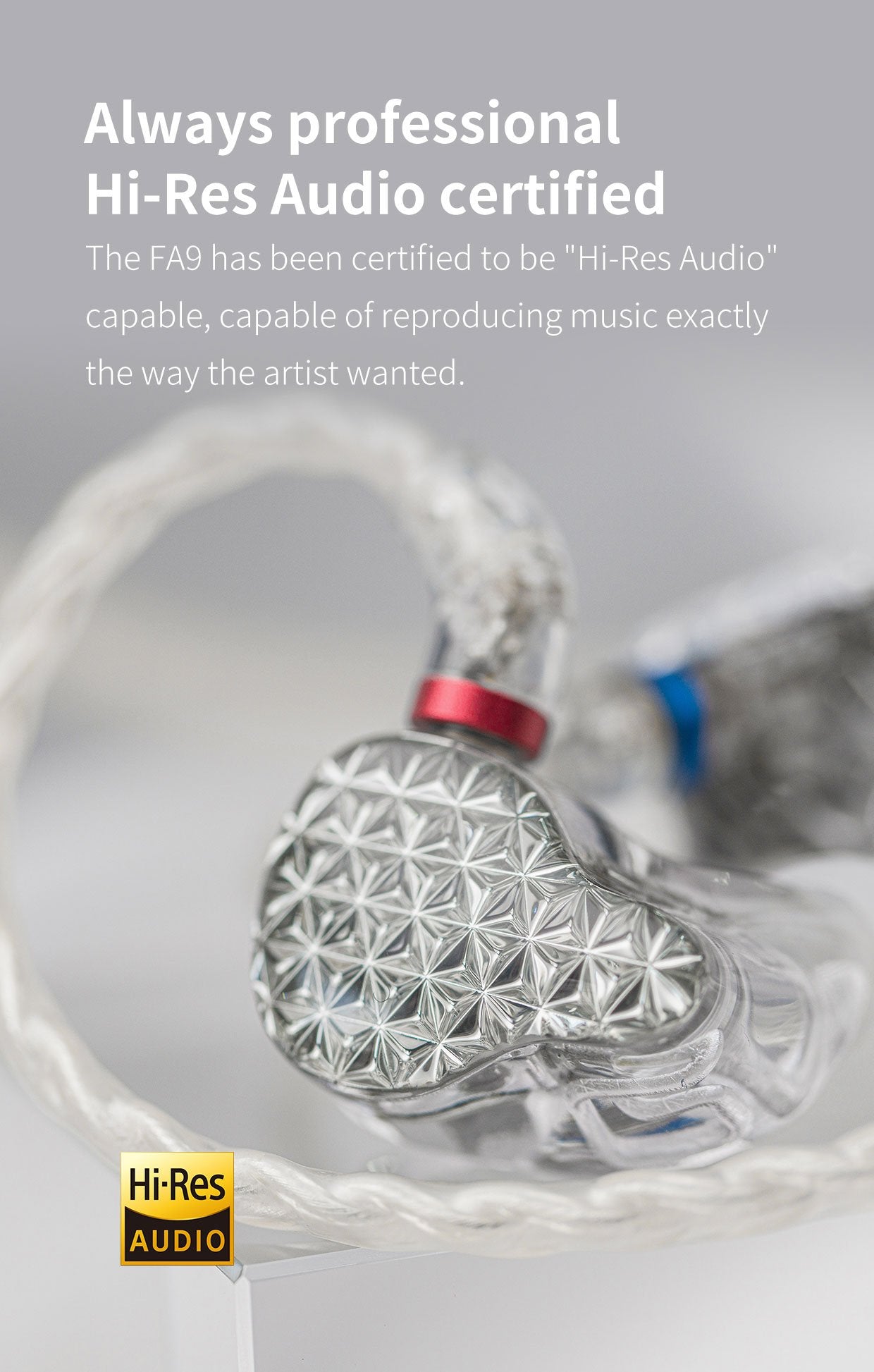 Apos Audio FiiO Earphone / In-Ear Monitor (IEM) FiiO FA9 In-Ear Monitors (Apos Certified)