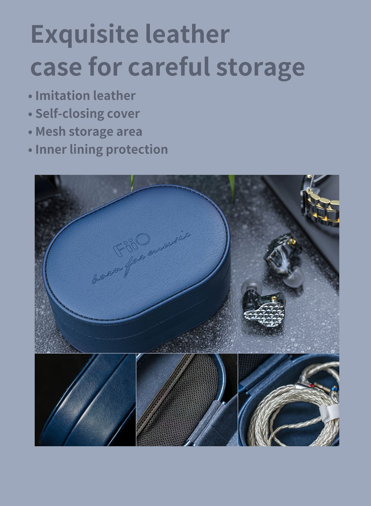 Apos Audio FiiO Earphone / In-Ear Monitor (IEM) FiiO FA9 In-Ear Monitors (Apos Certified)