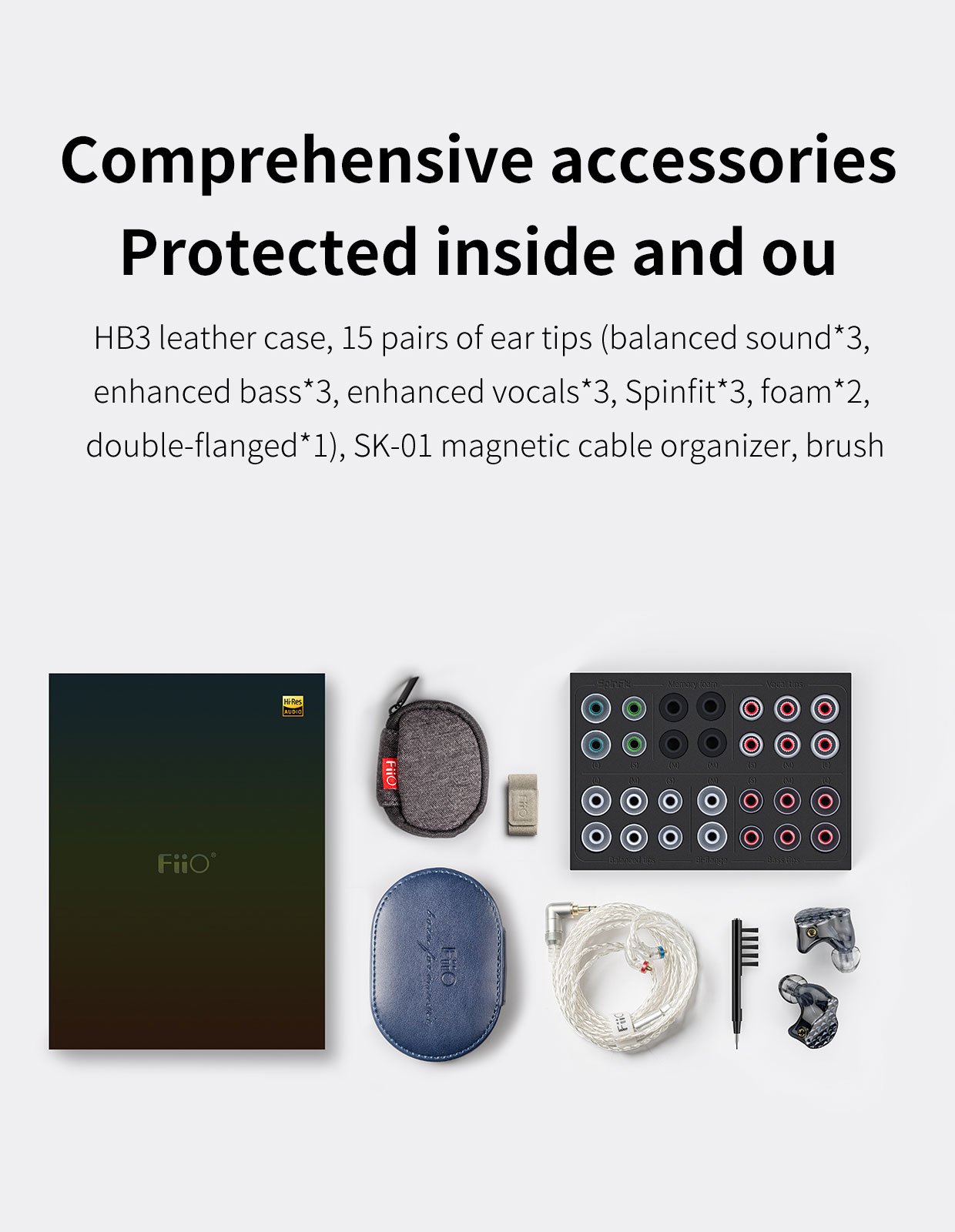 Apos Audio FiiO Earphone / In-Ear Monitor (IEM) FiiO FA9 In-Ear Monitors (Apos Certified)