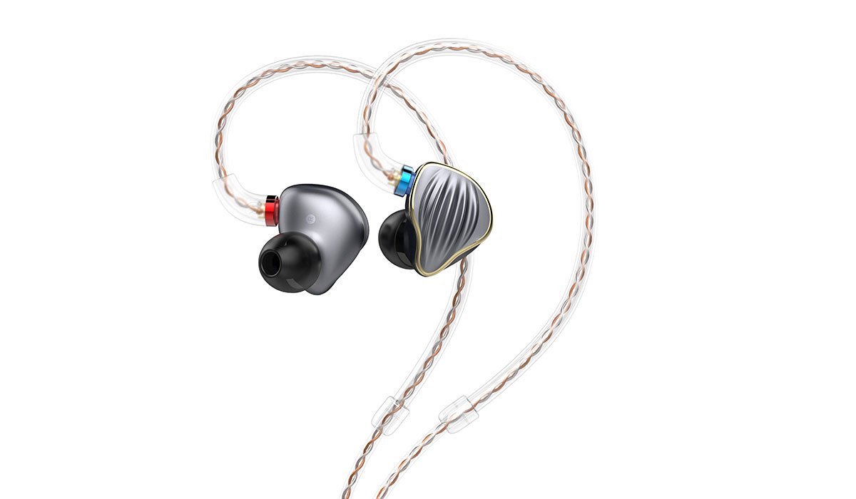 FiiO FH5 Quad Driver Hybrid In-Ear Monitors (IEMs)