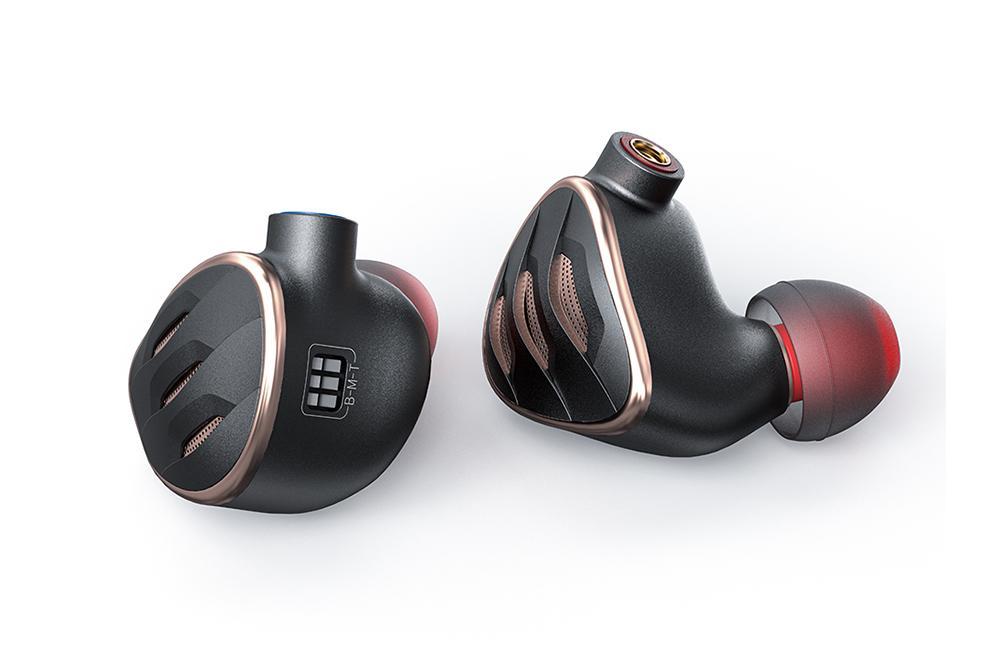 Apos Audio FiiO Earphone / In-Ear Monitor (IEM) FiiO FH5s Hybrid Semi-Open Back IEM