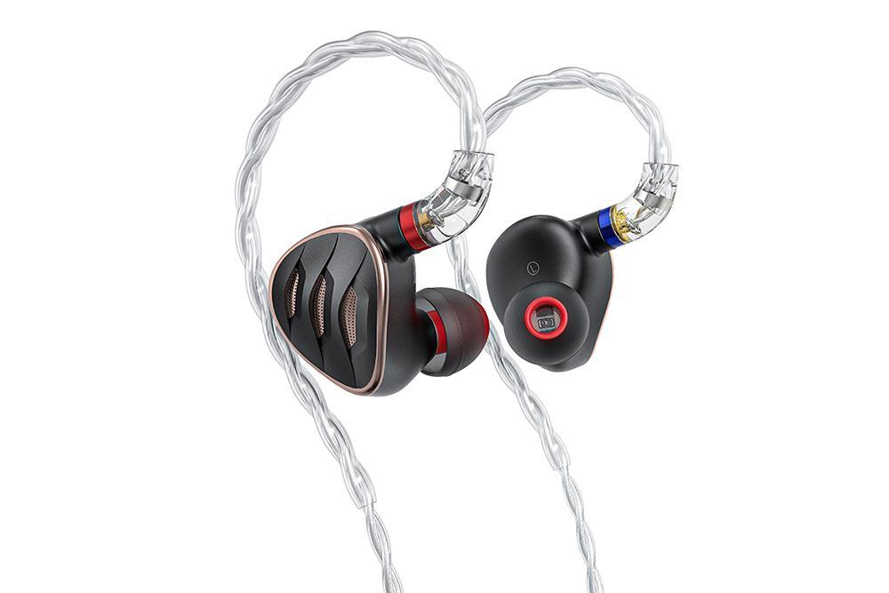 Apos Audio FiiO Earphone / In-Ear Monitor (IEM) FiiO FH5s Hybrid Semi-Open Back IEM