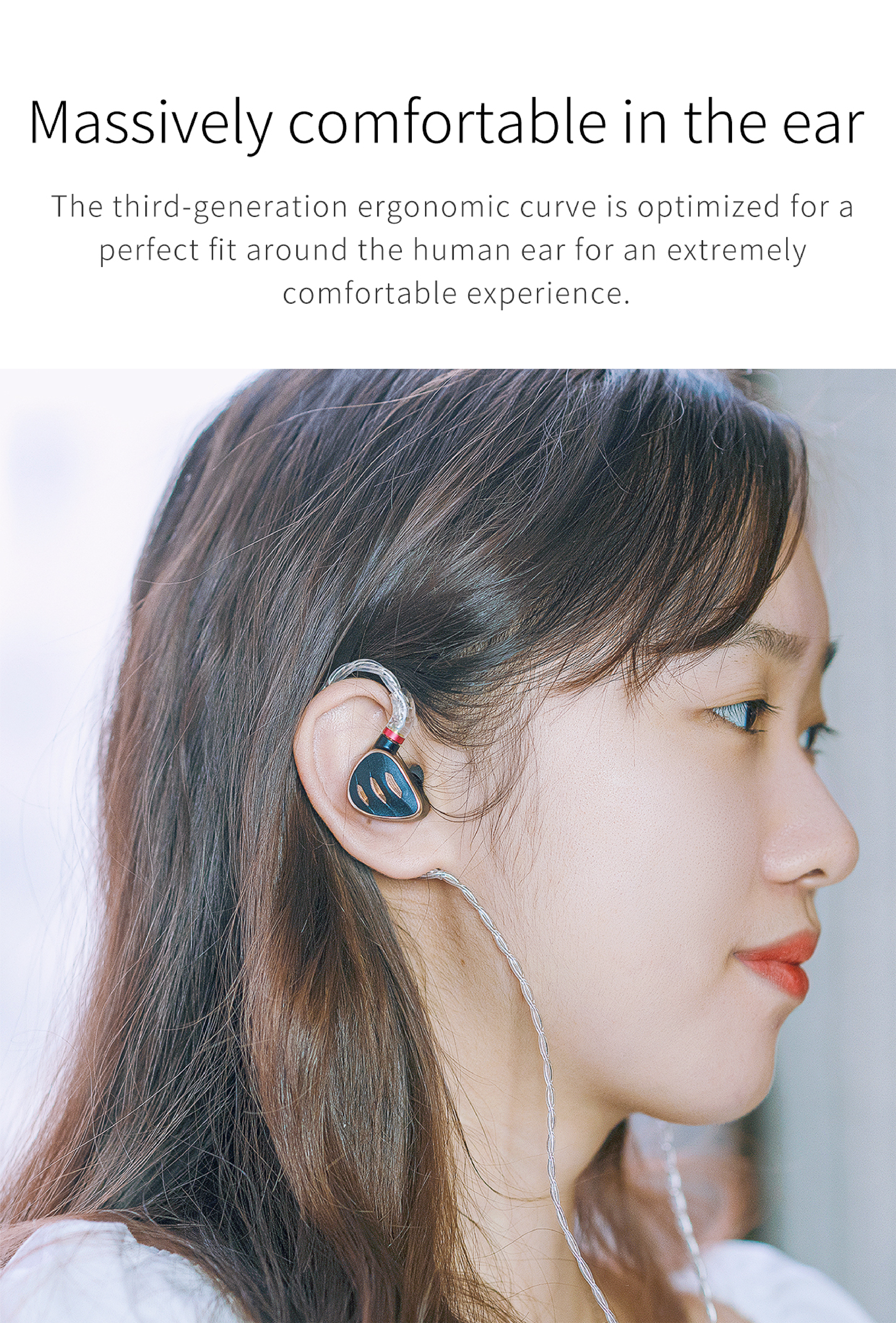 Apos Audio FiiO Earphone / In-Ear Monitor (IEM) FiiO FH5s Hybrid Semi-Open Back IEM