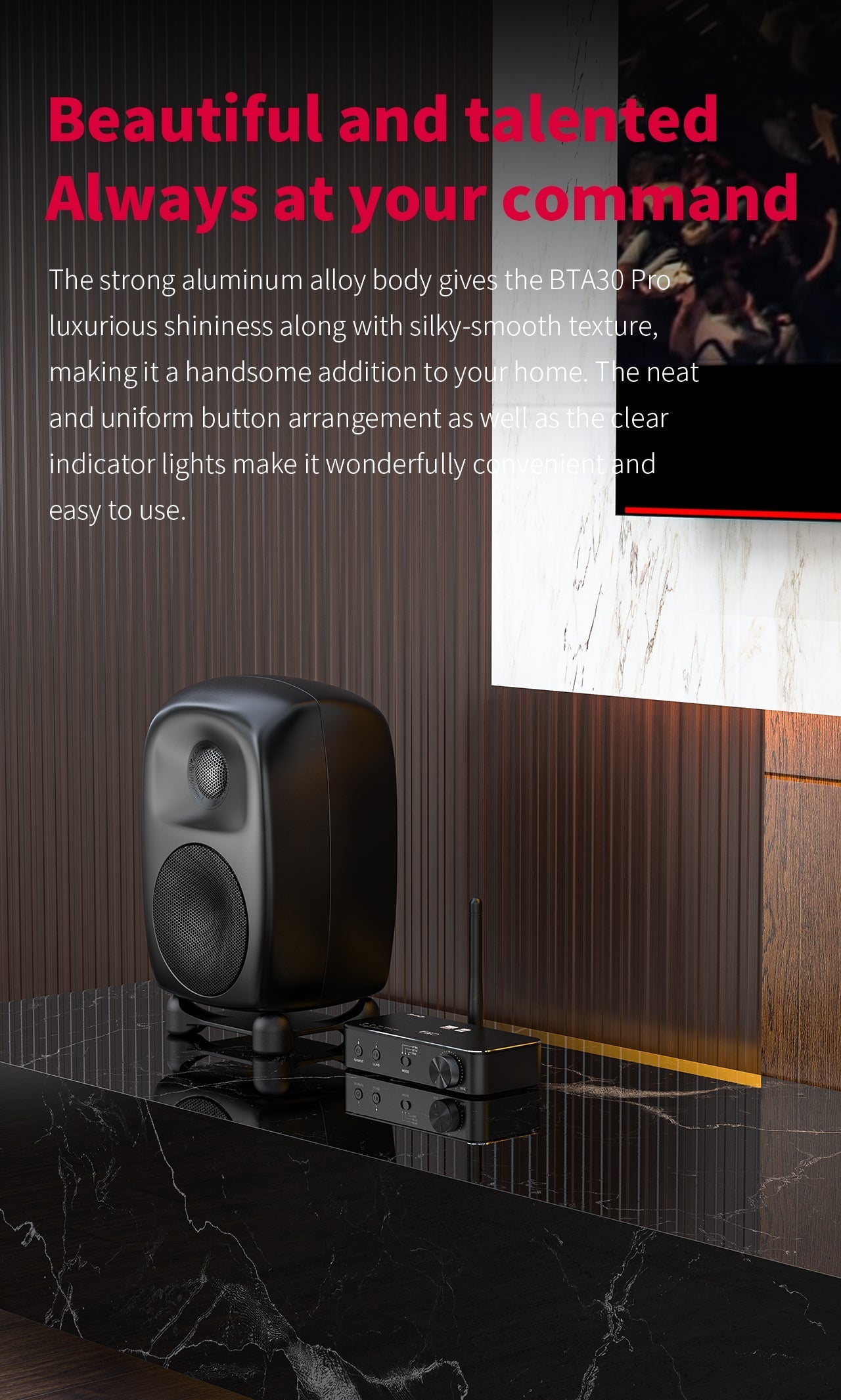 Apos Audio FiiO Headphone DAC/Amp FiiO BTA30 Pro