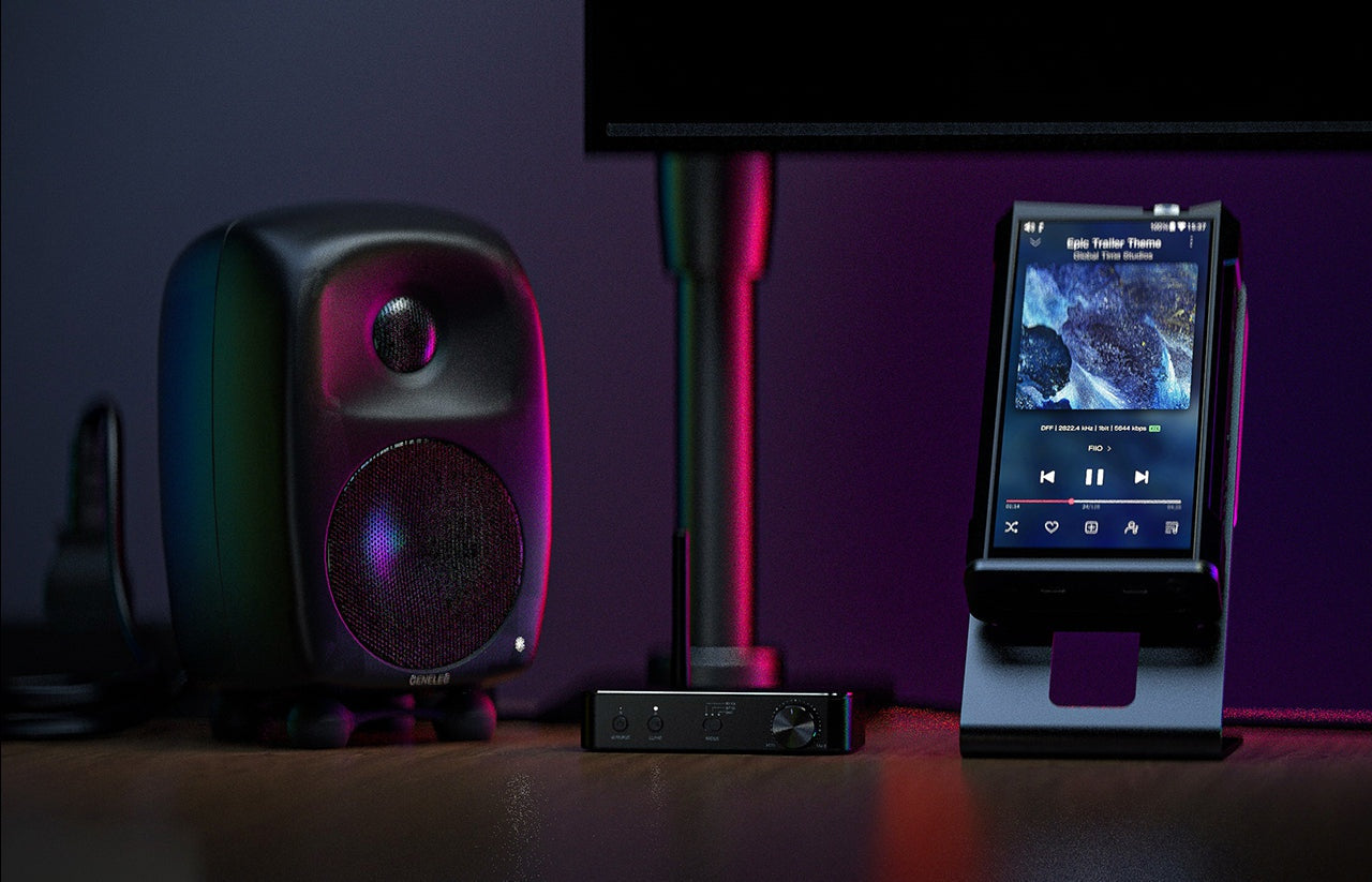 Apos Audio FiiO Headphone DAC/Amp FiiO BTA30 Pro Hi-Fi Bluetooth Transceiver