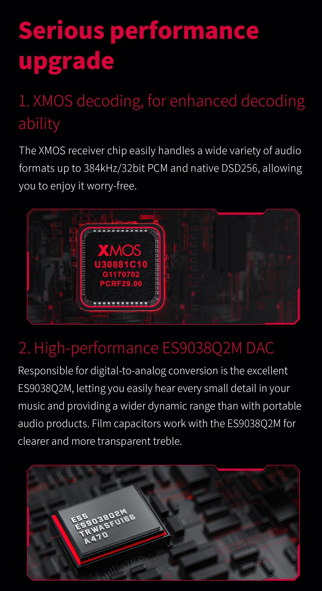 Apos Audio FiiO Headphone DAC/Amp FiiO BTA30 Pro Hi-Fi Bluetooth Transceiver
