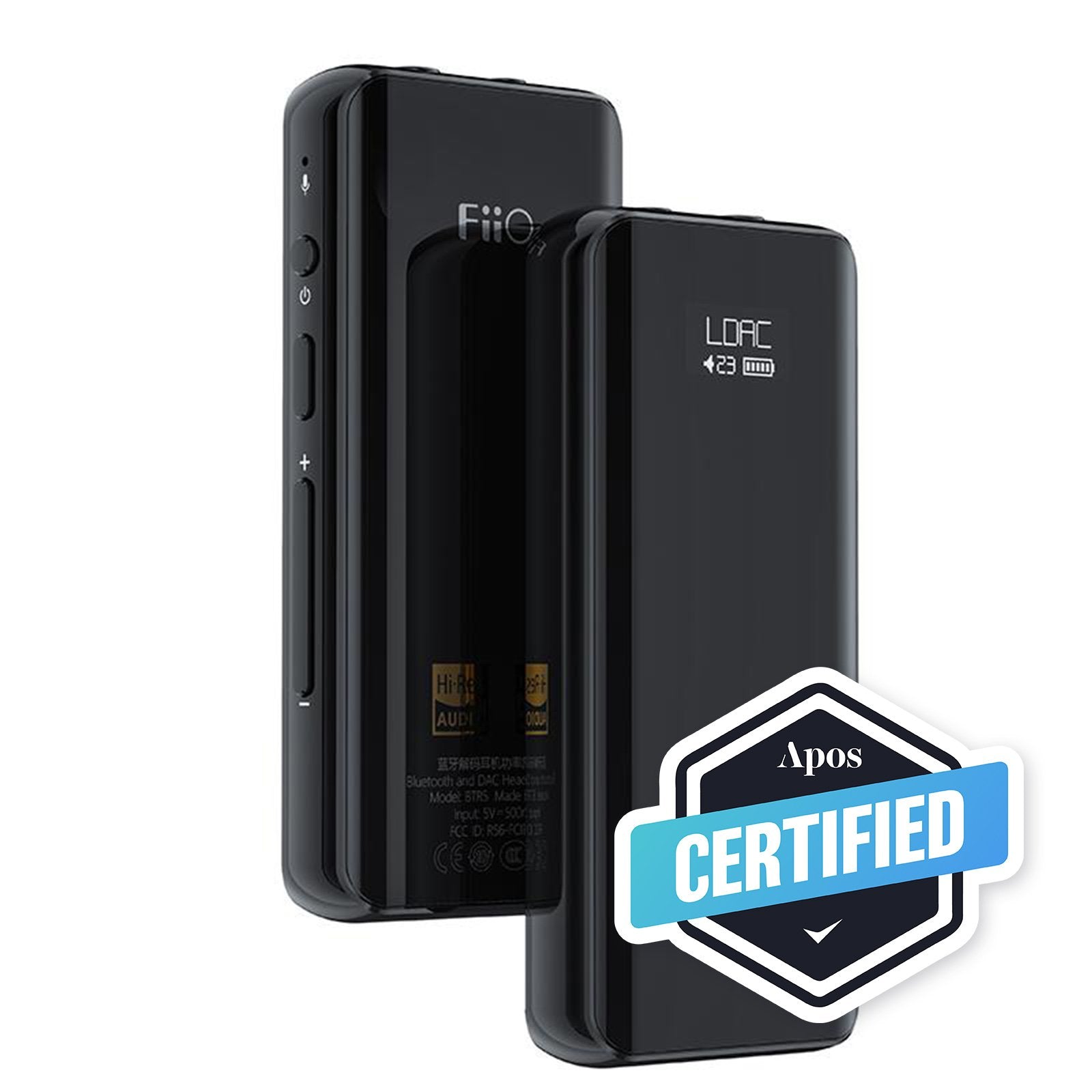 FiiO BTR5 2021 Portable Hi-Fi Bluetooth DAC/Amp (Apos Certified)