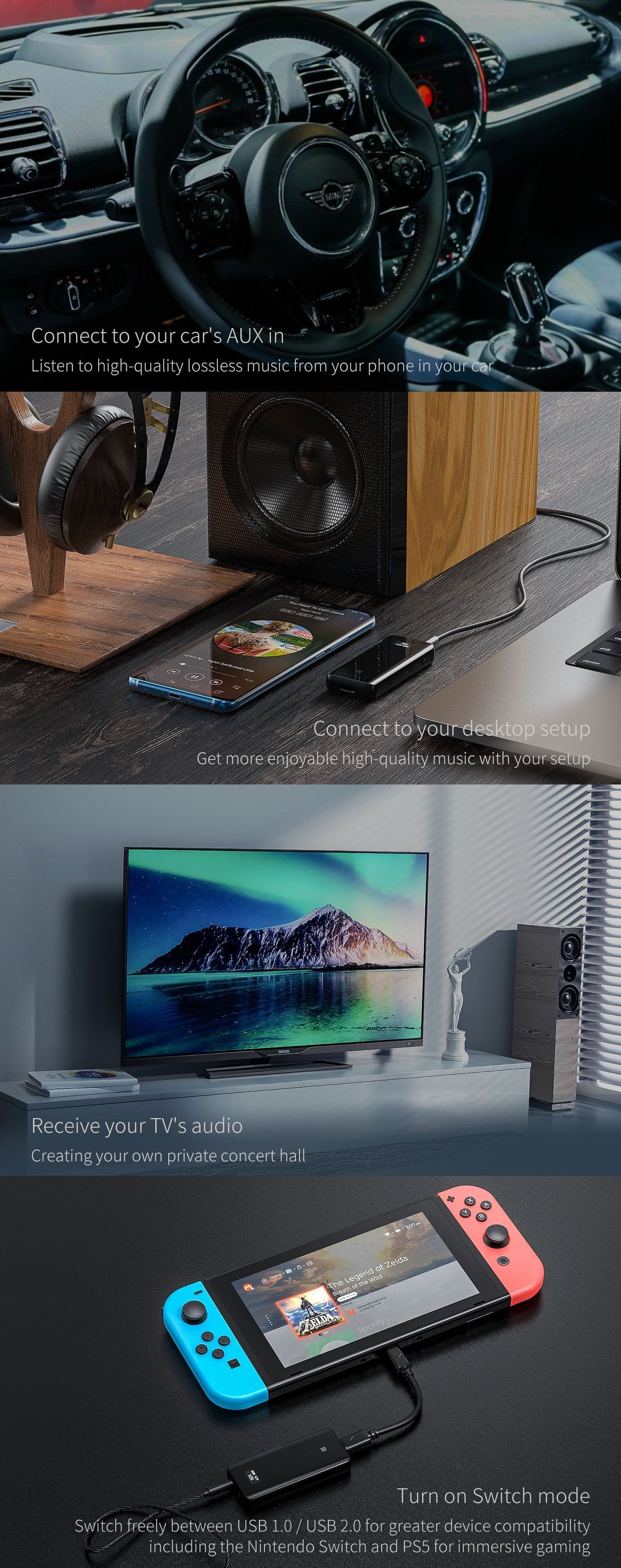 Apos Audio FiiO Headphone DAC/Amp FiiO BTR5 Portable Hi-Fi Bluetooth DAC/Amp (Apos Certified)