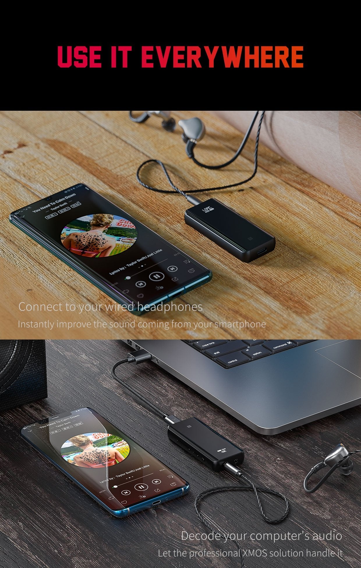 Apos Audio FiiO Headphone DAC/Amp FiiO BTR5 Portable Hi-Fi Bluetooth DAC/Amp (Apos Certified)
