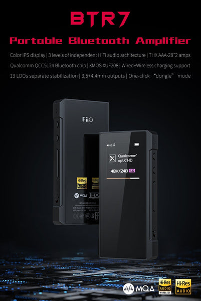 未開封新品 FiiO BTR7-