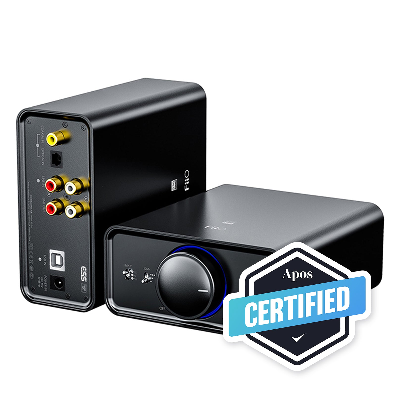 Apos Audio FiiO Headphone DAC/Amp FiiO K5 PRO Desktop DAC/Amp (Apos Certified)