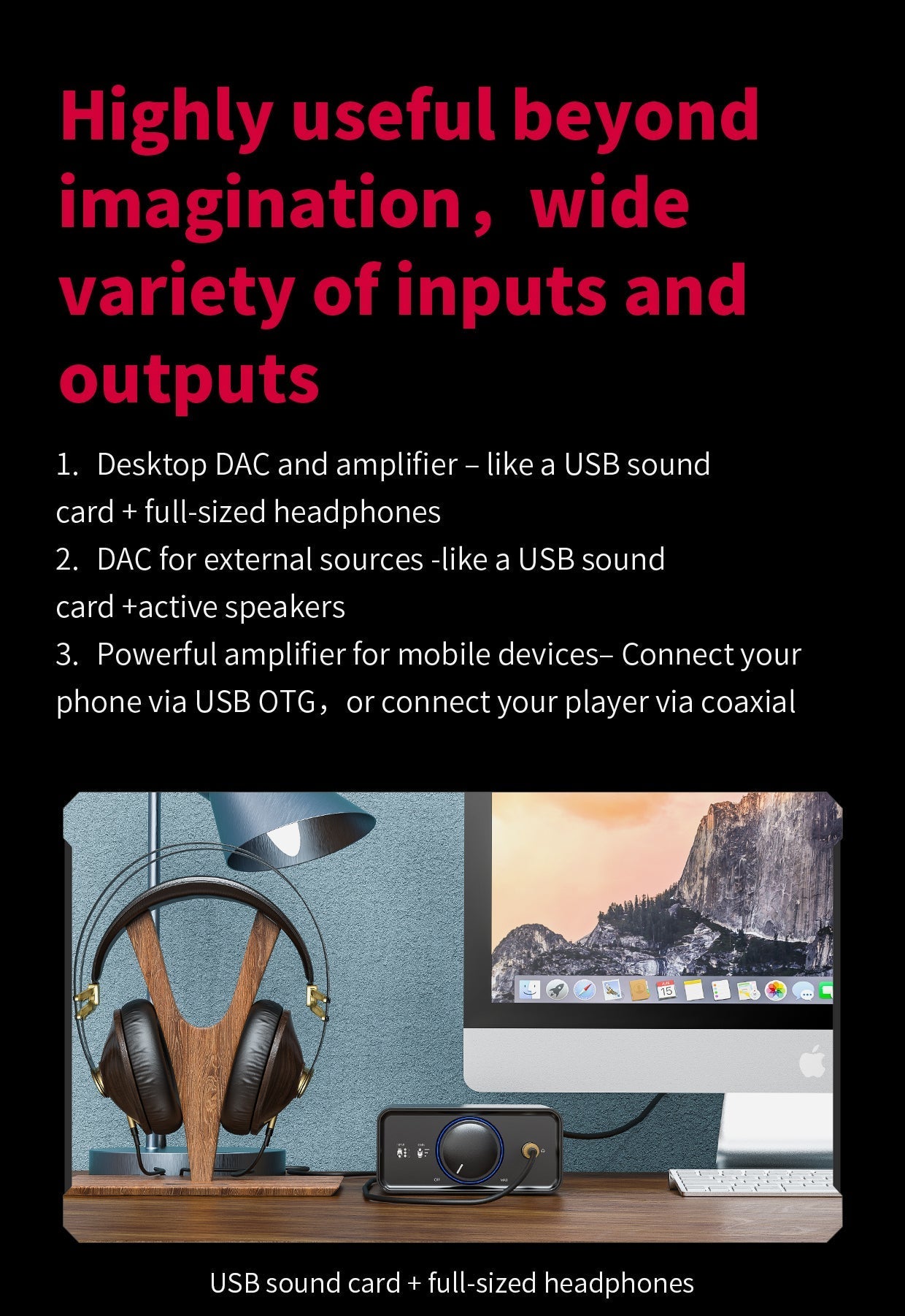 Apos Audio FiiO Headphone DAC/Amp FiiO K5PRO Desktop DAC/Amp