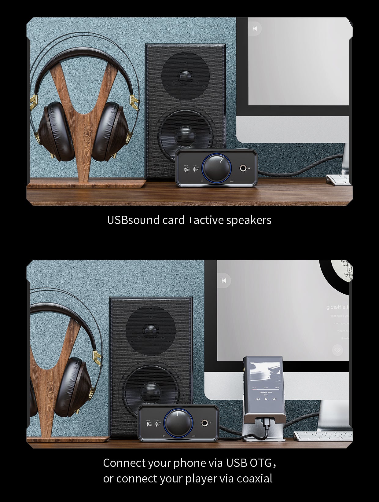 Apos Audio FiiO Headphone DAC/Amp FiiO K5PRO Desktop DAC/Amp