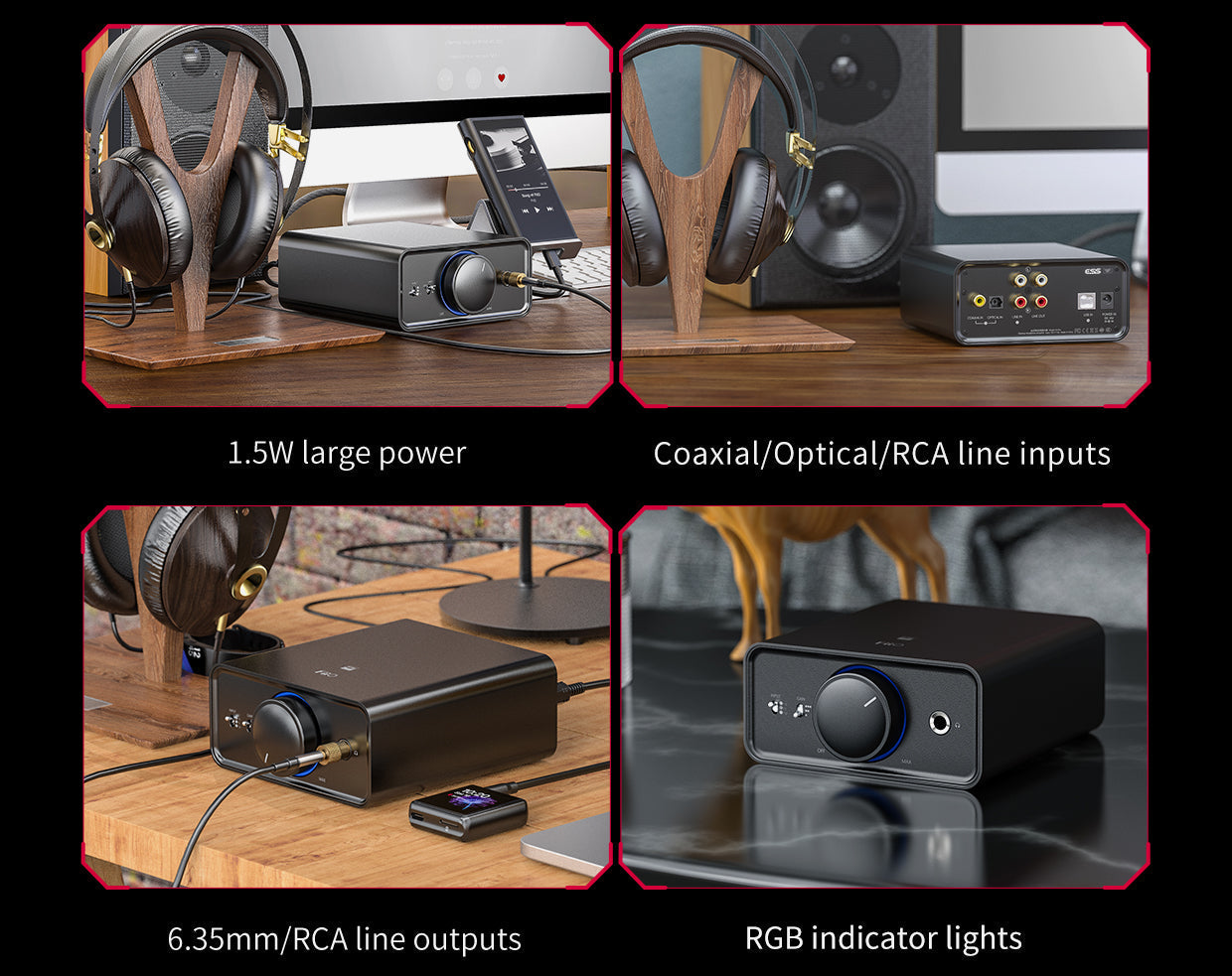 Apos Audio FiiO Headphone DAC/Amp FiiO K5PRO Desktop DAC/Amp