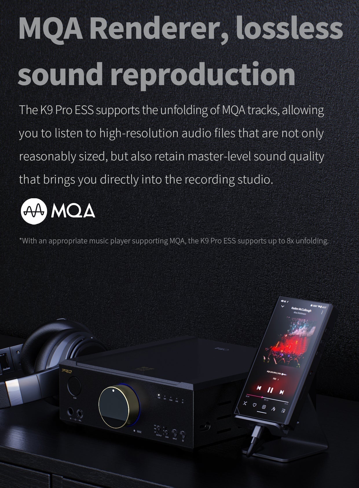 Apos Audio FiiO Headphone DAC/Amp FiiO K9 PRO Desktop DAC/Amp (Apos Certified)
