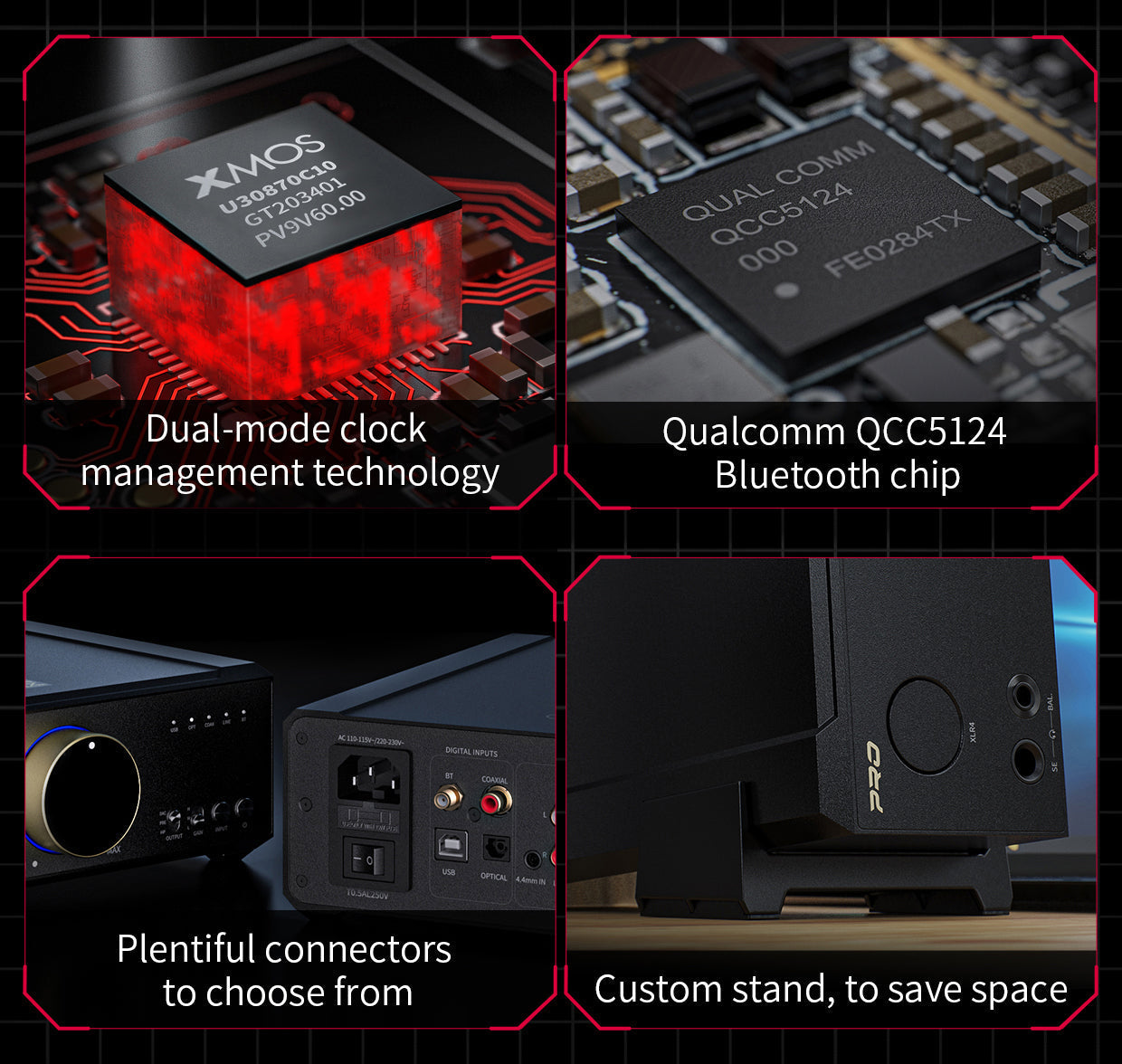 Apos Audio FiiO Headphone DAC/Amp FiiO K9 PRO ESS Desktop DAC/Amp