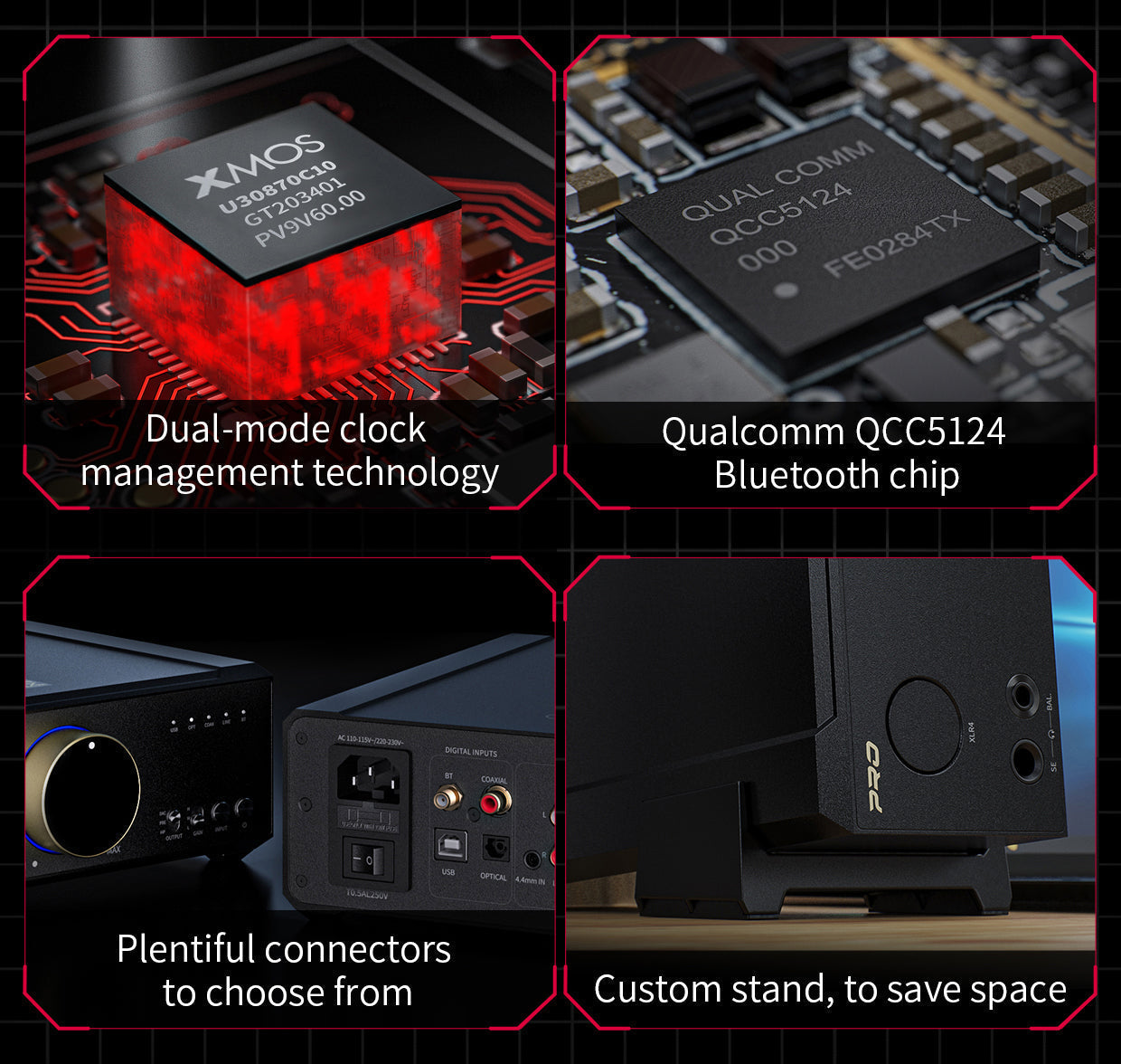 Apos Audio FiiO Headphone DAC/Amp FiiO K9 PRO Desktop DAC/Amp (Apos Certified)