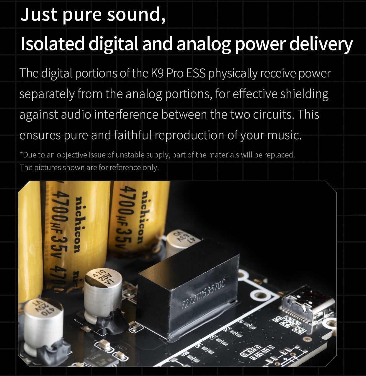 Apos Audio FiiO Headphone DAC/Amp FiiO K9 PRO ESS Desktop DAC/Amp