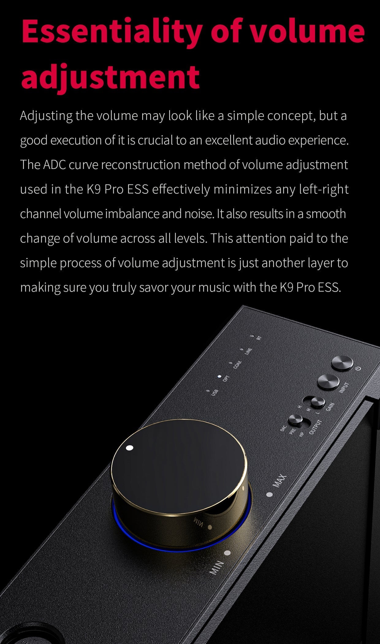 Apos Audio FiiO Headphone DAC/Amp FiiO K9 PRO ESS Desktop DAC/Amp