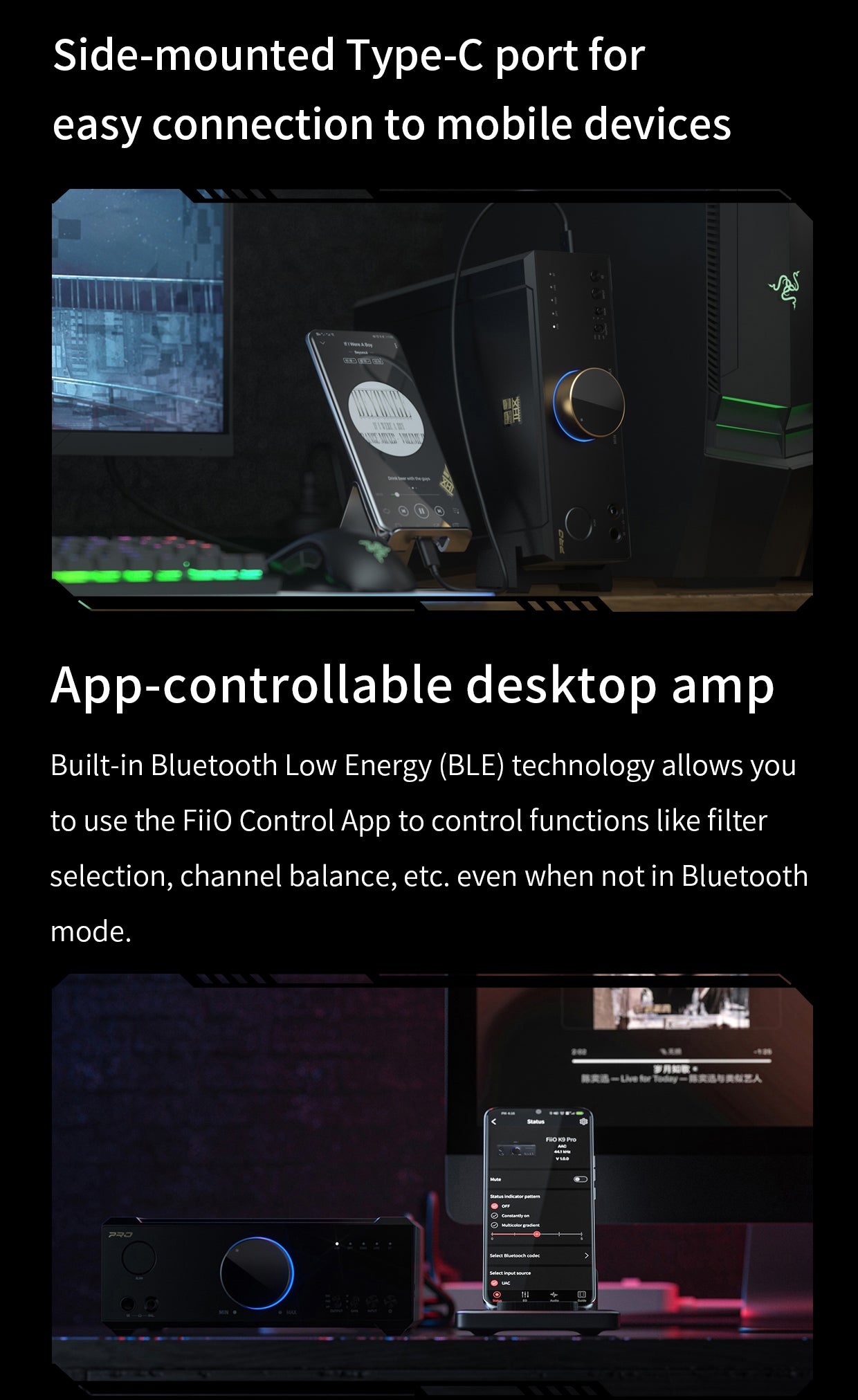 Apos Audio FiiO Headphone DAC/Amp FiiO K9 PRO ESS Desktop DAC/Amp