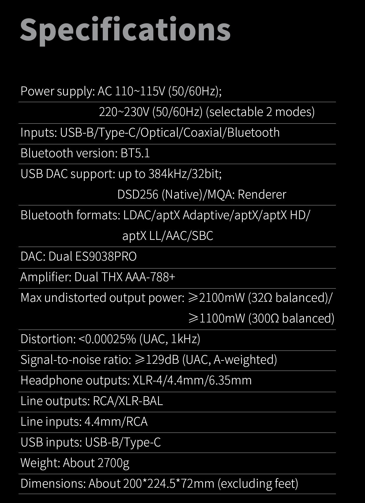 Apos Audio FiiO Headphone DAC/Amp FiiO K9 PRO Desktop DAC/Amp (Apos Certified)