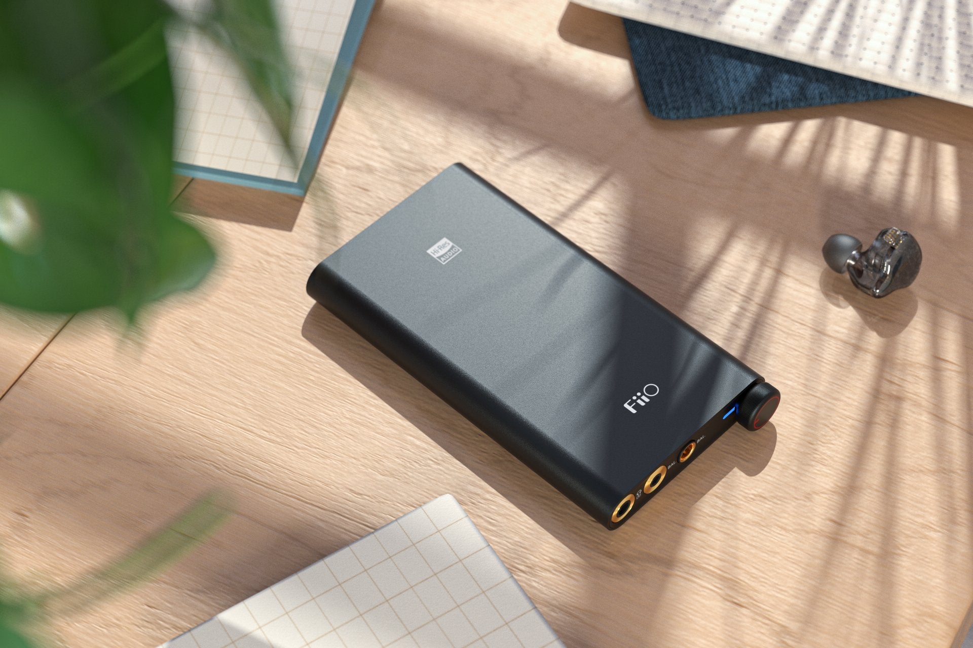 Apos Audio FiiO Headphone DAC/Amp FiiO Q3 THX Portable Balanced DAC/Amp