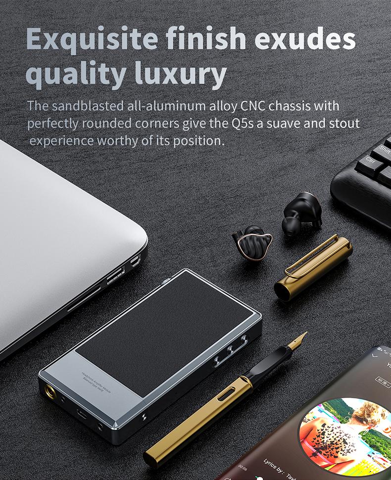FiiO Q5s Bluetooth Headphone DAC/Amp
