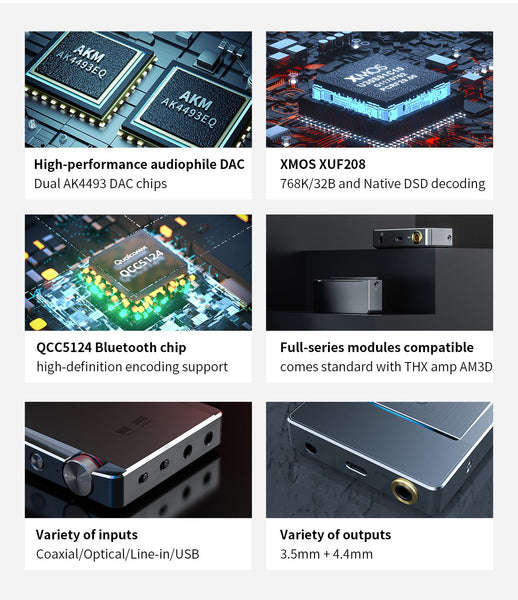 Fiio hotsell q5s modules