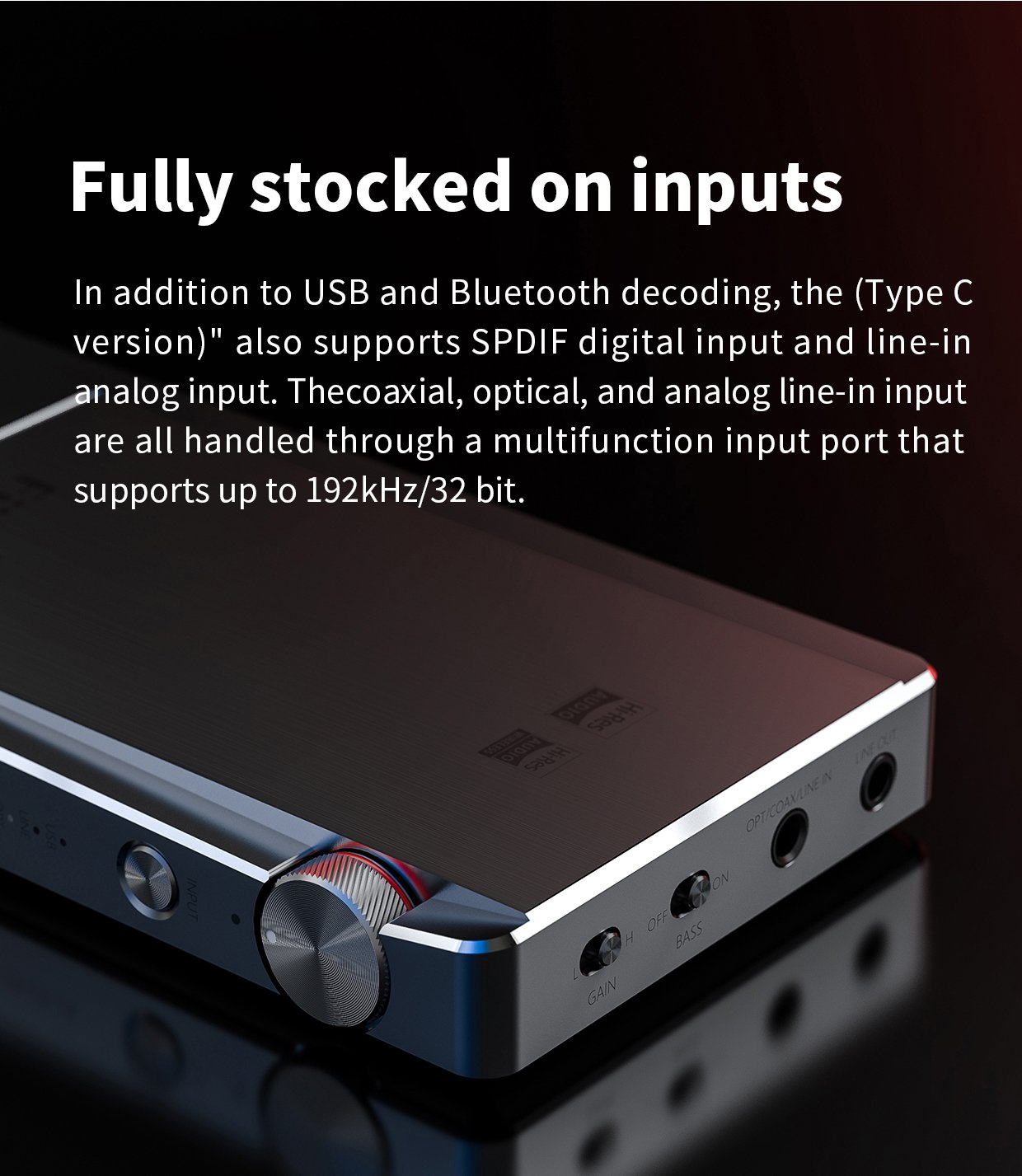 Apos Audio FiiO Headphone DAC/Amp FiiO Q5s Type-C Bluetooth Headphone DAC/Amp