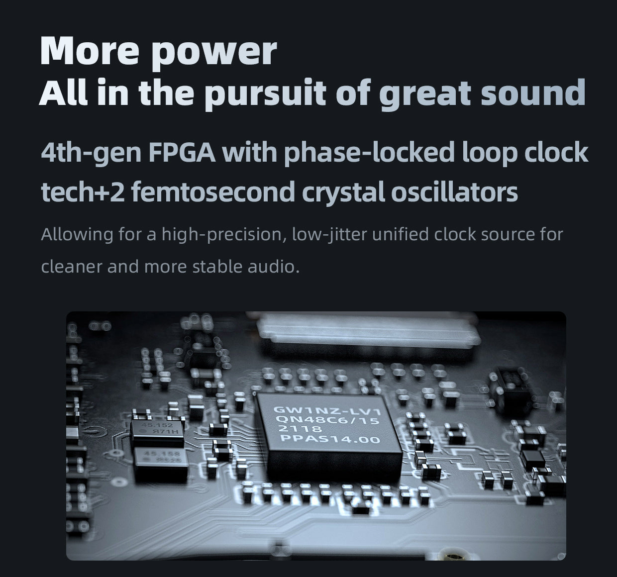 Apos Audio FiiO Headphone DAC/Amp FiiO R7 Desktop HIFI Center/Transmitter/Streamer/Decoder/Amp/Pre-amp All-in-One Unit
