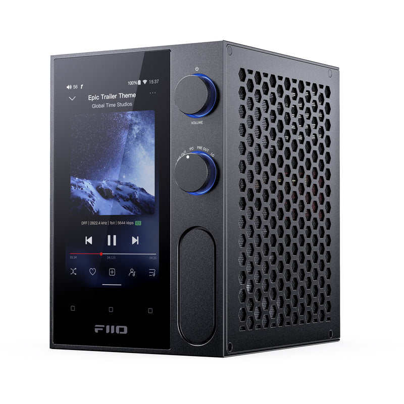 Apos Audio FiiO Headphone DAC/Amp FiiO R7 Desktop HIFI Center/Transmitter/Streamer/Decoder/Amp/Pre-amp All-in-One Unit