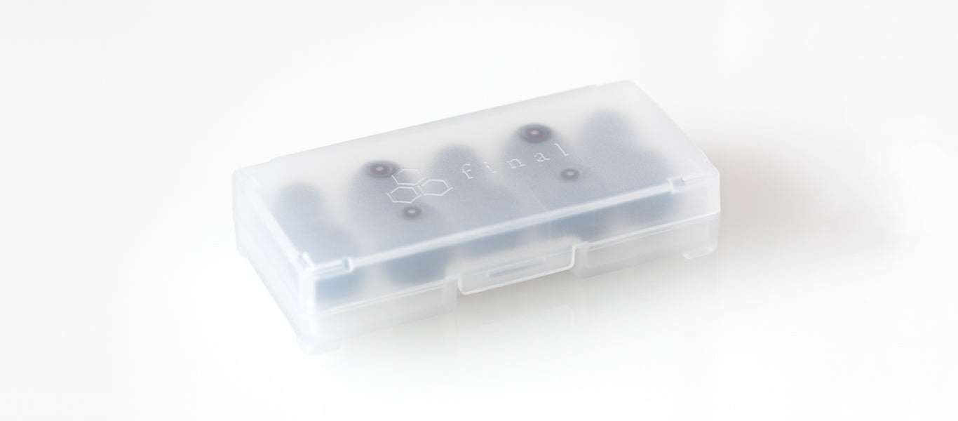 Apos Audio final Earphone / In-Ear Monitor (IEM) final A4000 IEM