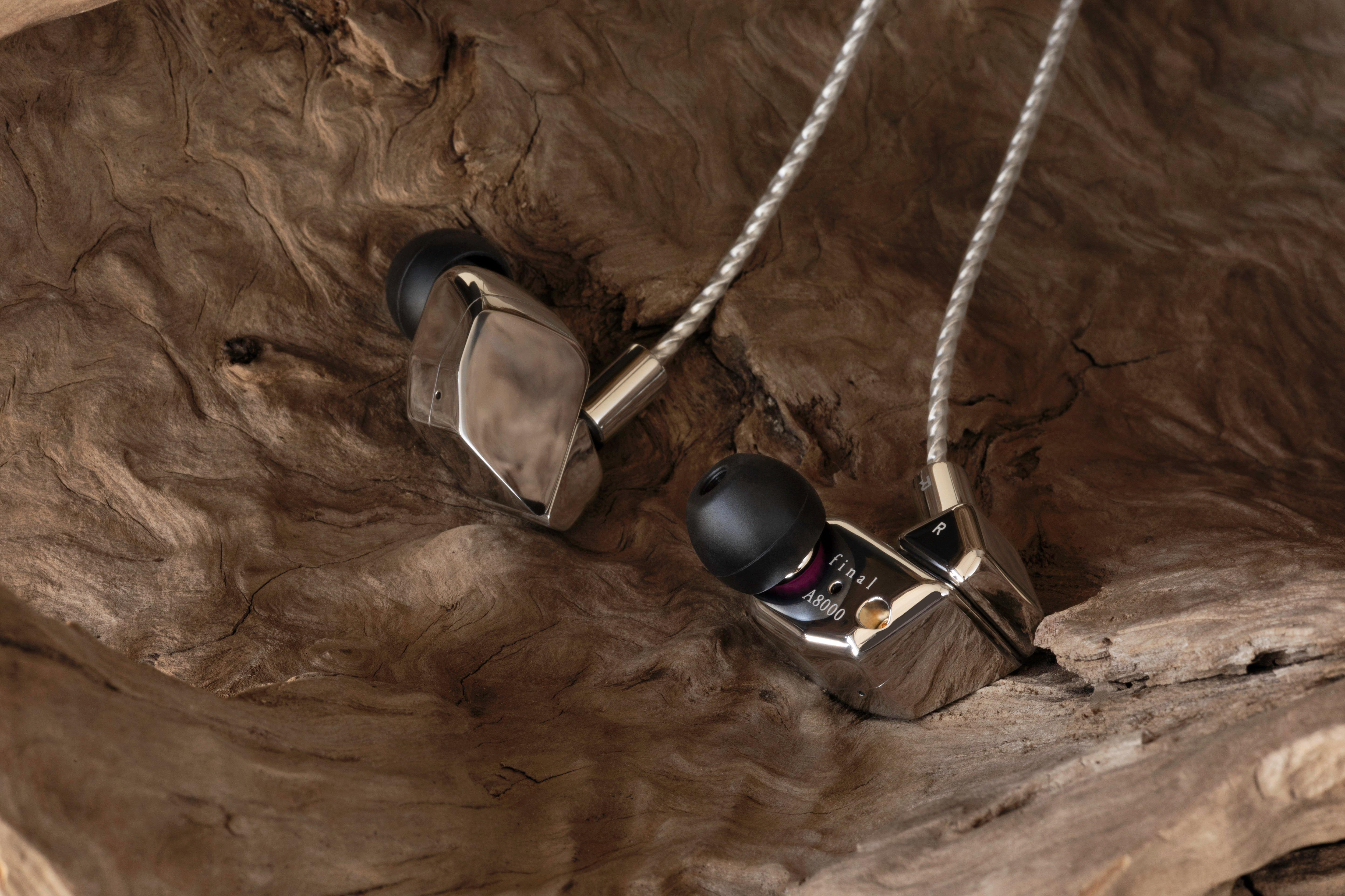 Apos Audio final Earphone / In-Ear Monitor (IEM) final A8000 IEM