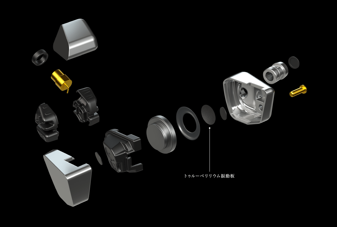 Apos Audio final Earphone / In-Ear Monitor (IEM) final A8000 IEM