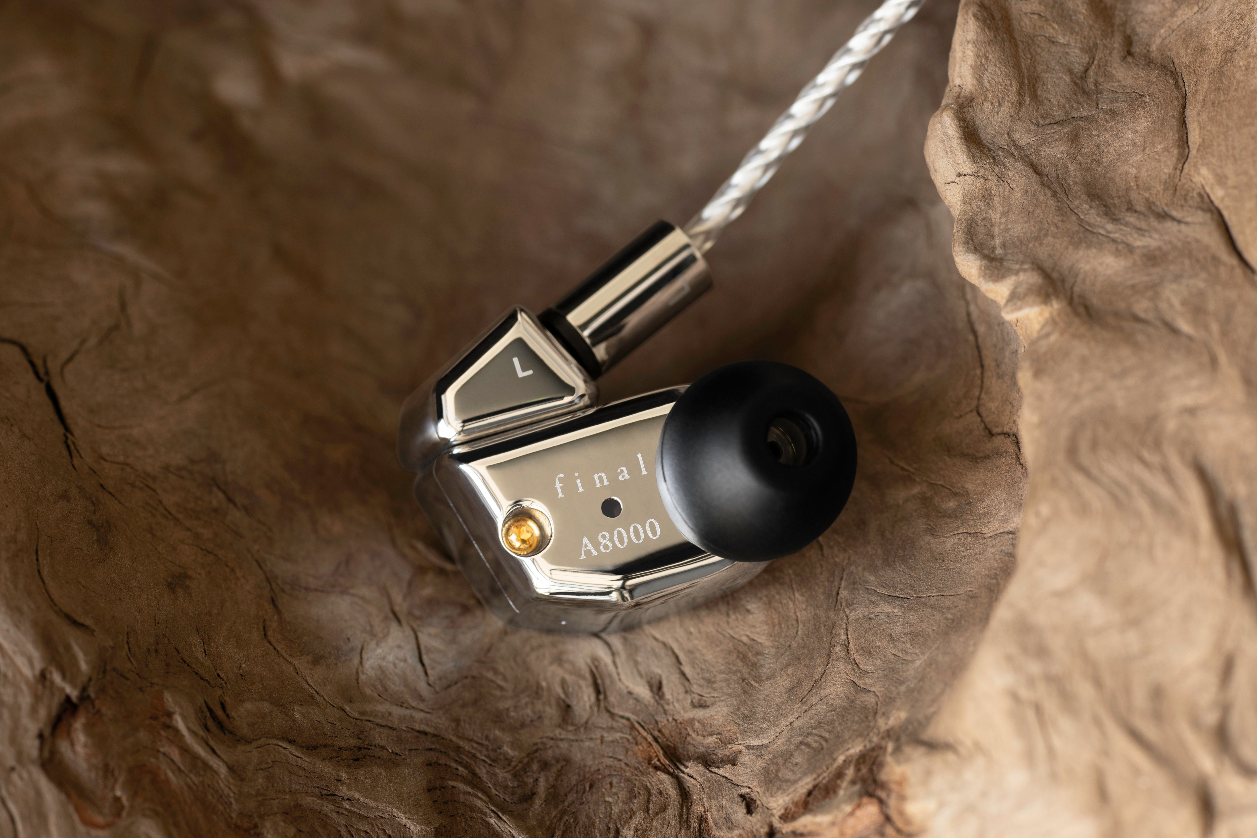 Apos Audio final Earphone / In-Ear Monitor (IEM) final A8000 IEM