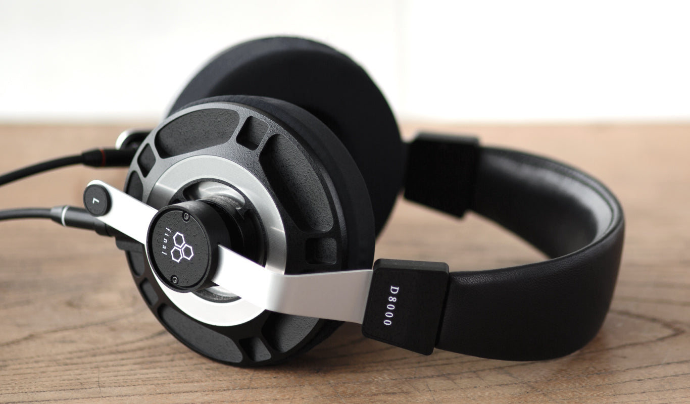 final D8000 Planar Magnetic Headphone