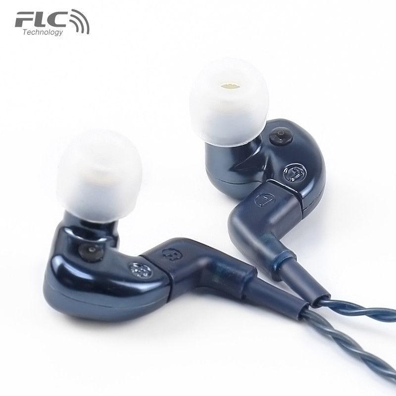 Apos Audio Forrest Earphone / In-Ear Monitor (IEM) FLC8S IEM Earphones Blue