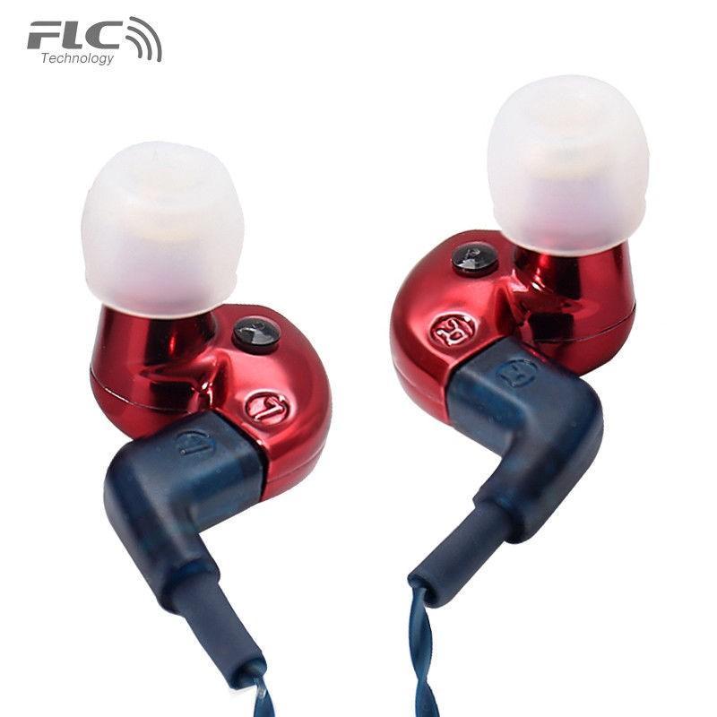 Apos Audio Forrest Earphone / In-Ear Monitor (IEM) FLC8S IEM Earphones Red