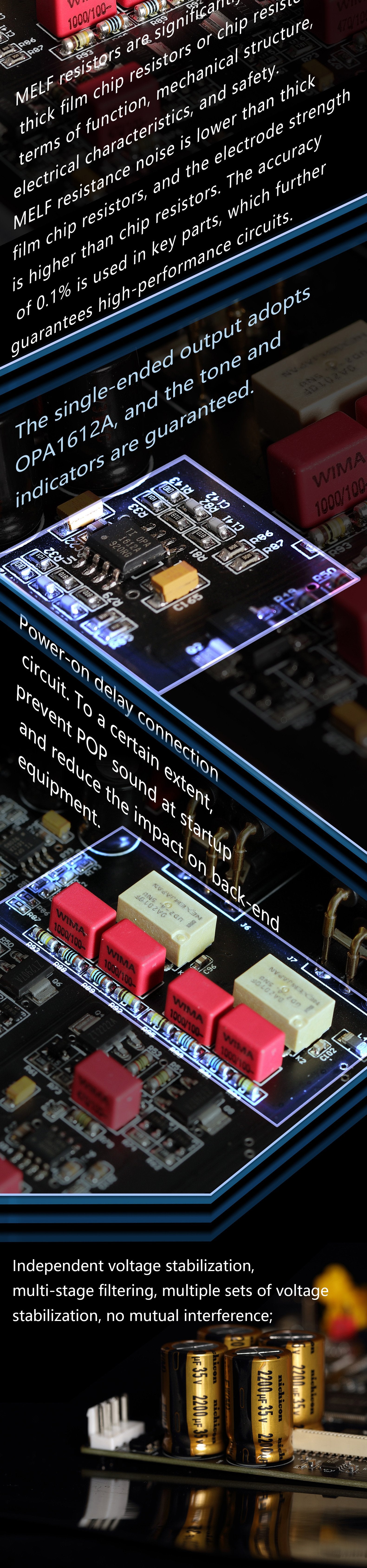 Apos Audio Gustard DAC (Digital-to-Analog Converter) Gustard X16 DAC (Digital-to-Analog Converter)
